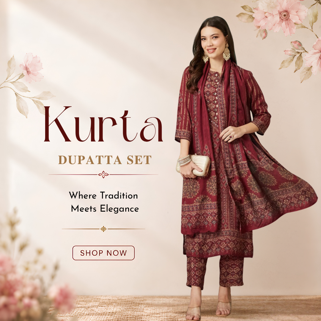 Kurta Dupatta set