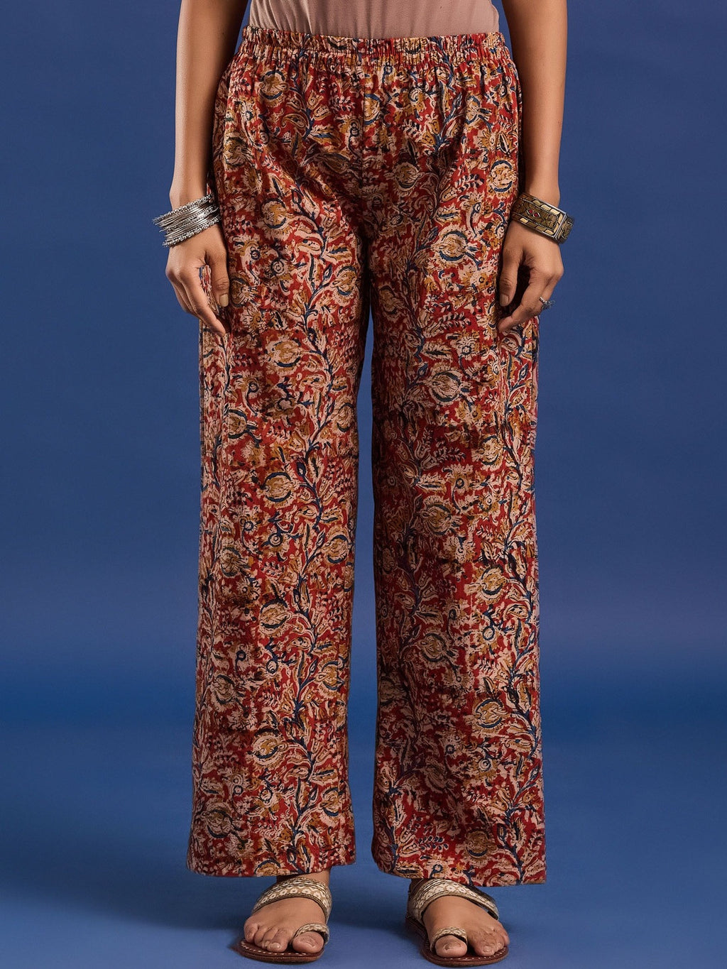 VASVI Cotton Straight Kurta & Trousers