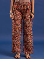 VASVI Cotton Straight Kurta & Trousers