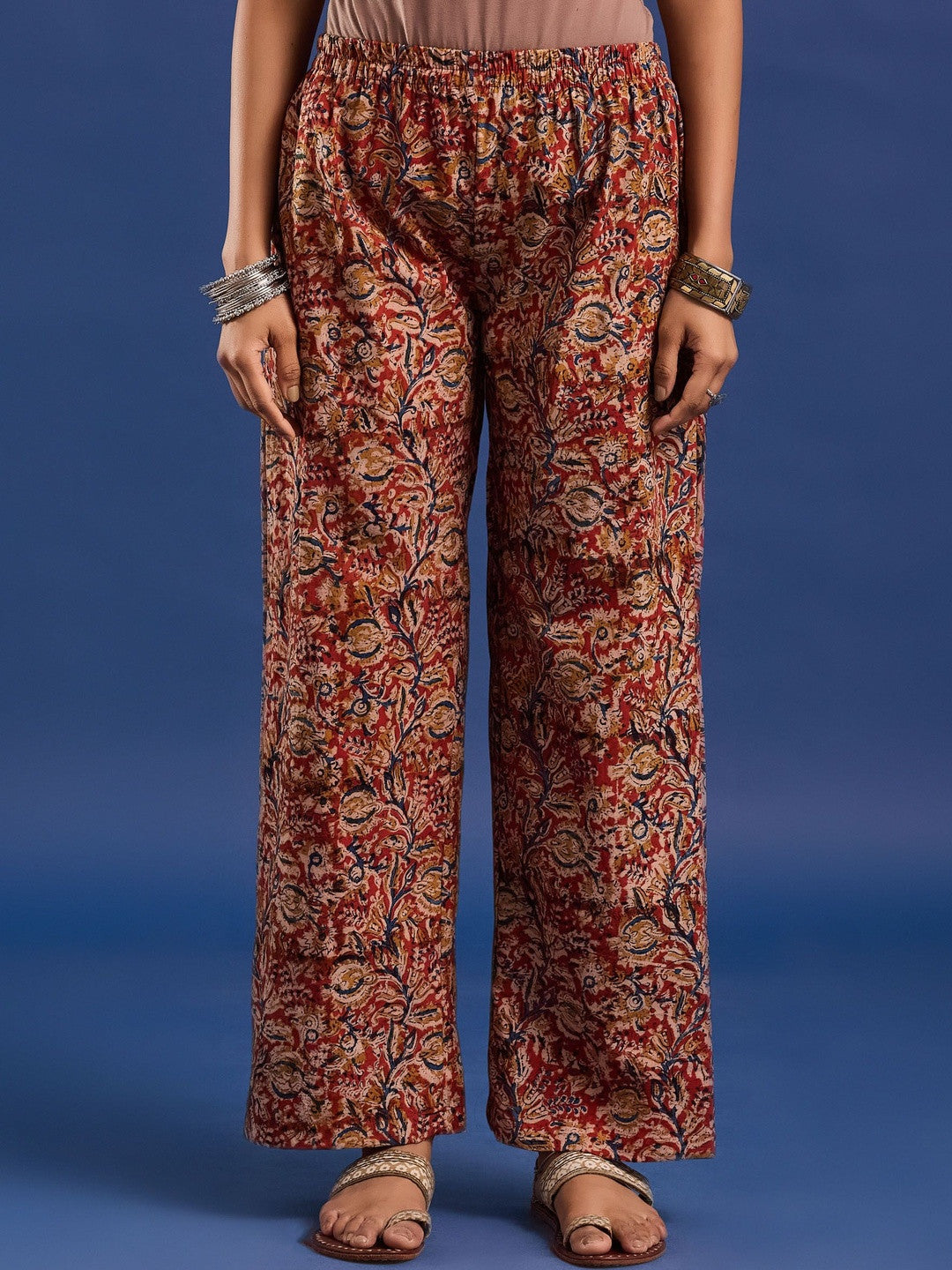 VASVI Cotton Straight Kurta & Trousers